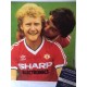 Signed picture/letter of Ashley Grimes the Manchester United footballer.